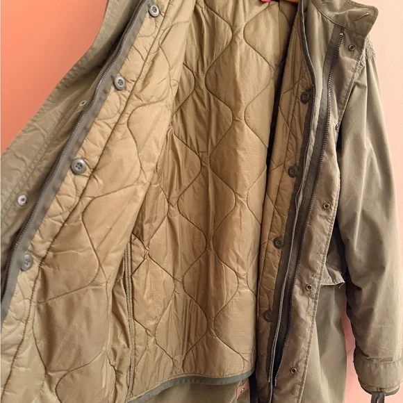 Alpha Industries Unisex Light Jacket with Shell Liner (2-in1). - Picture 6 of 7